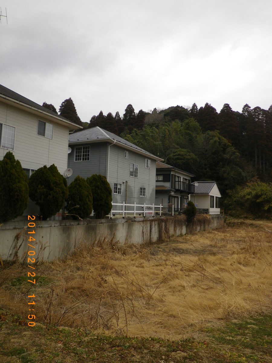 外構工事3　土運び