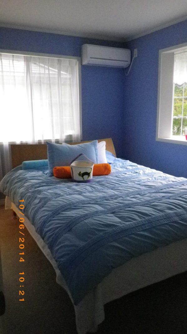 壁塗り4　主寝室2