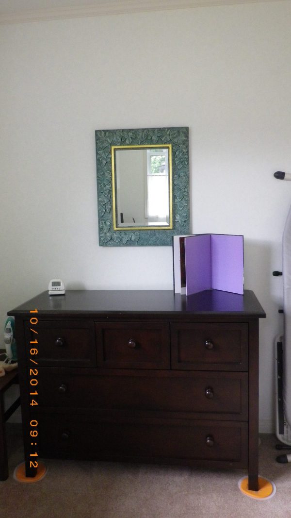 壁塗り6　奥さんの部屋