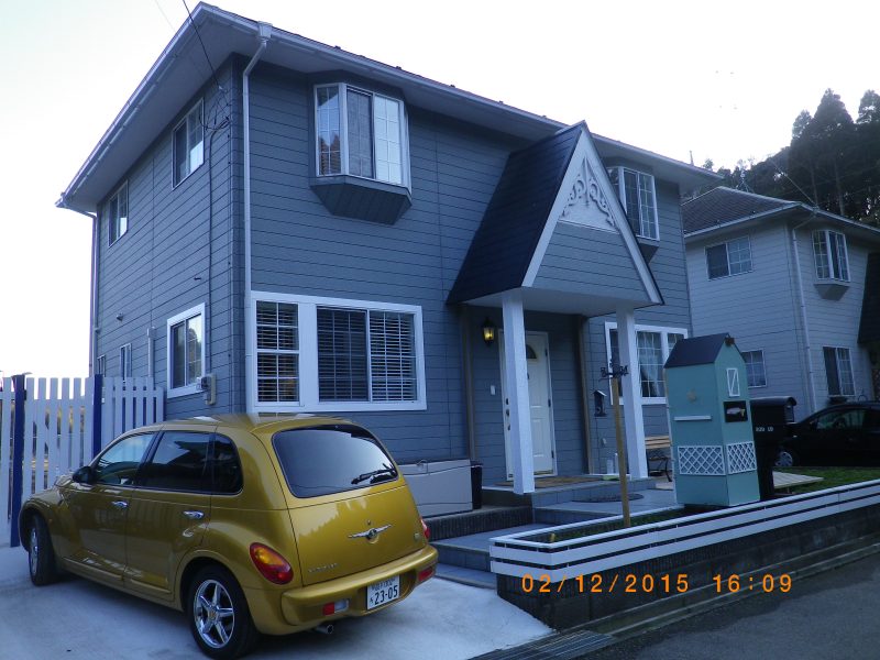 外構工事9　フェンス（柵2）