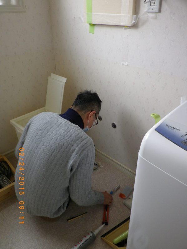 水廻りリフォーム8