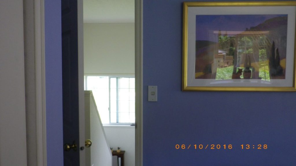 鬼の居ぬ間の天井貼り　デッキの屋根2