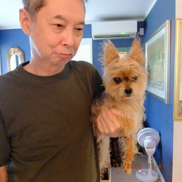 ダニ？　犬の病院