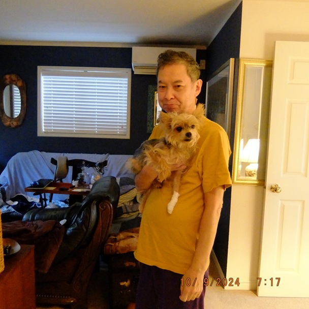 手術の翌日病院へ