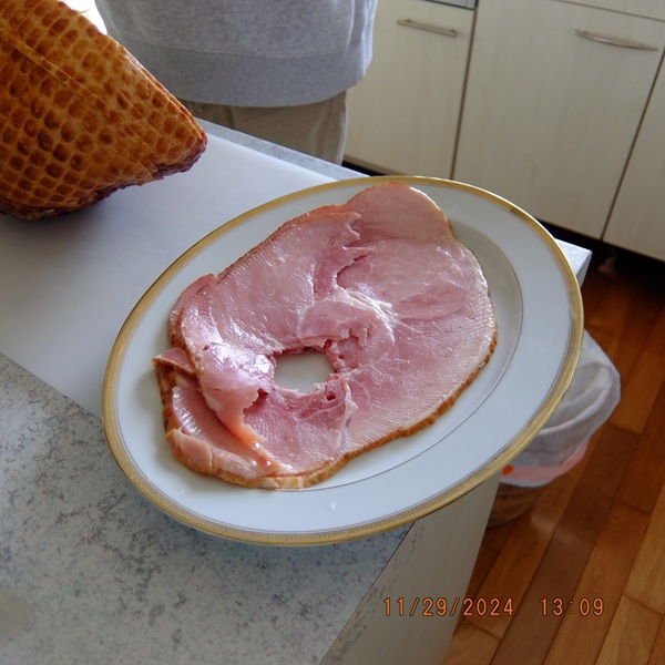 日常のハム